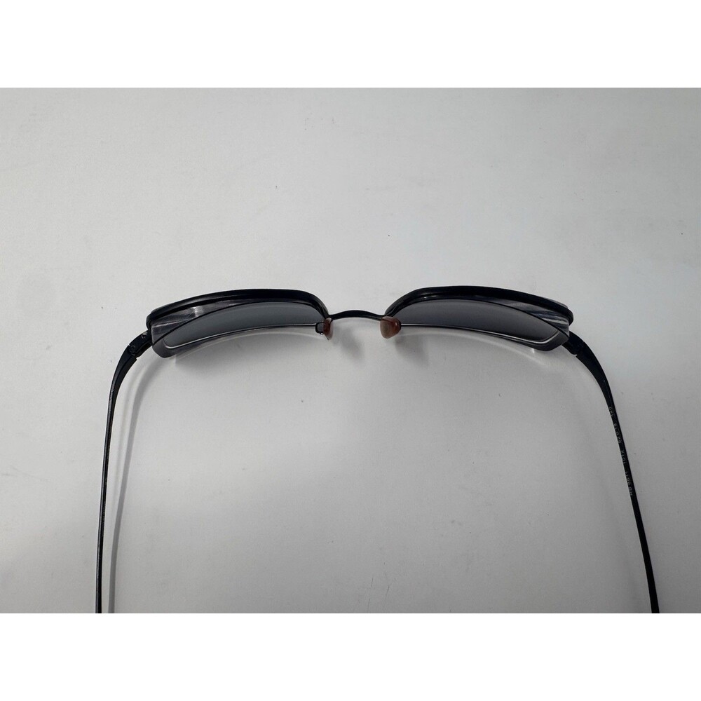 Ray-Ban Black Rectangular Sunglasses - Picture 10 of 12